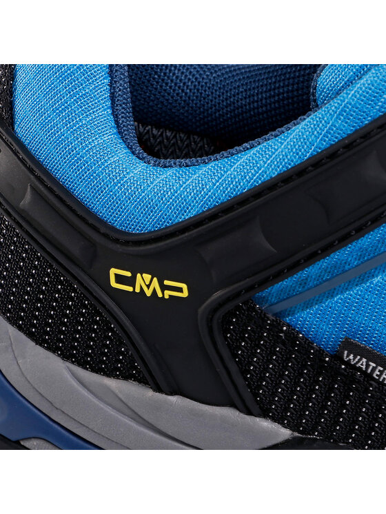 CMP CMP Трекінгові черевики Rigel Low Trekking Shoes Wp 3Q54457 Голубий