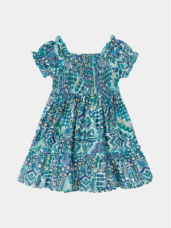 Mayoral Mayoral Suvekleit 3937 Värviline Regular Fit