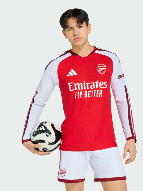 adidas adidas Koszulka techniczna 169278 Czerwony Slim Fit