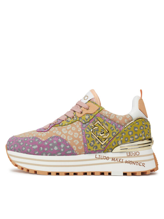 Liu Jo Liu Jo Sneakersy Maxi Wonder 01BA4047 PX195 Barevná
