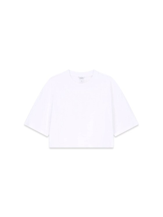 Guess Guess T-Shirt 182455 Bílá Classic Fit