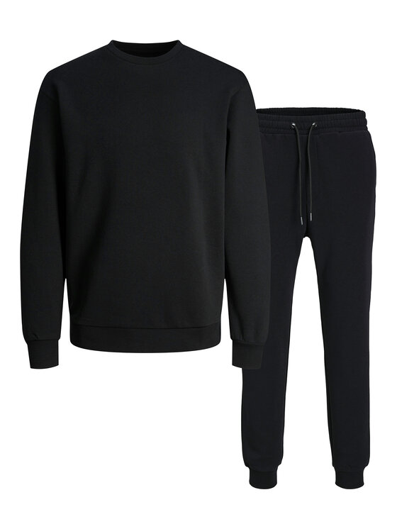 Jack & Jones Jack & Jones Спортивний костюм Bradley 12288670 Чорний Relaxed Fit