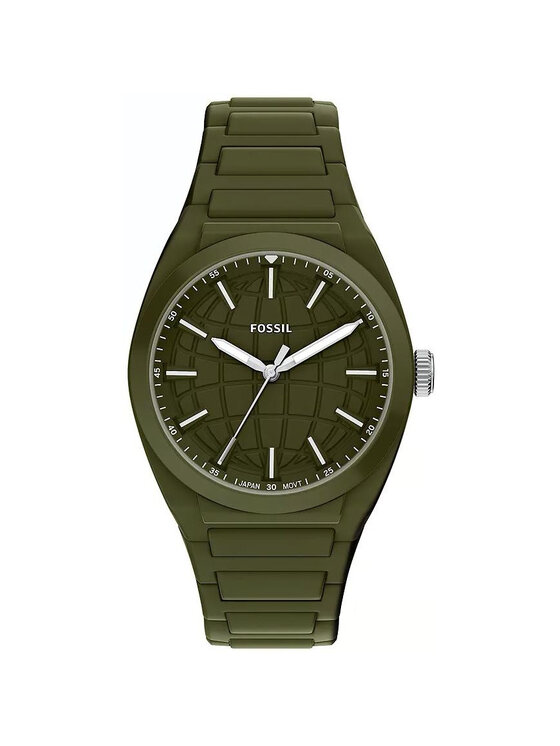 Fossil Fossil Zegarek FS6178 Zielony