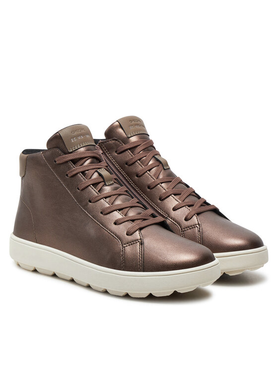 Geox Geox Laisvalaikio batai D Spherica Ecub-1 D46WEB 0NFBC C5MQ6 Smėlio