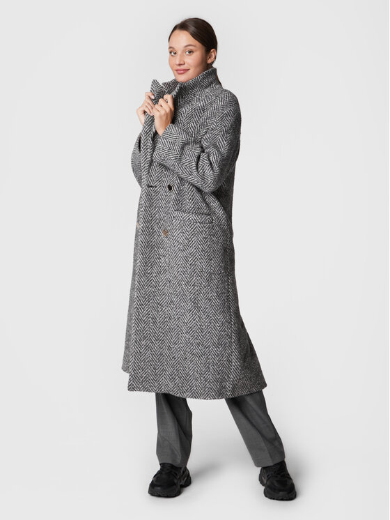 manteau liu jo gris