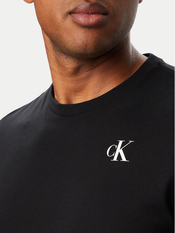Calvin Klein Jeans Calvin Klein Jeans Тишърт LV04RH815G Черен Regular Fit