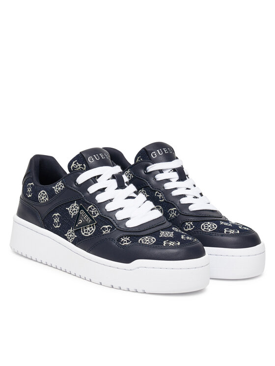 Guess Guess Sneakersy FLTMR7 FAL12 Granatowy