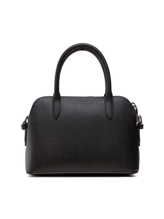 Lacoste Lacoste Дамска чанта S Bugatti Bag NF3723KL Черен