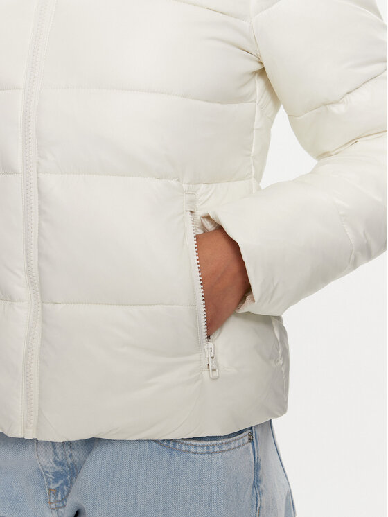 Calvin Klein Jeans Calvin Klein Jeans Prechodná bunda J20J223580 Écru Slim Fit