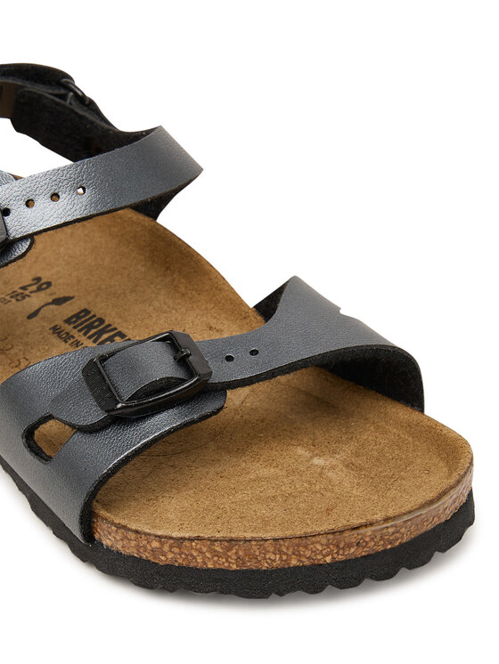 Birkenstock Birkenstock Sandali Canto 1031665 S Črna