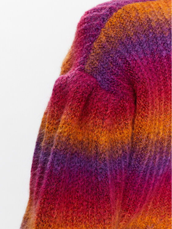 ROTATE ROTATE Светр Mohair Knit RT2403 Кольоровий Regular Fit