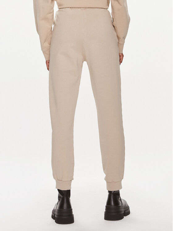 PINKO Pinko Teplákové kalhoty Carico 100371 A1N7 Béžová Regular Fit