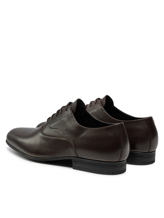 Calvin Klein Calvin Klein Nizki čevlji HM0HM01690 Rjava