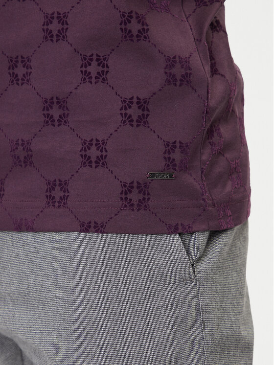 JOOP! JOOP! Polo majica 17 JJ-24Bartholo 30046986 Vijolična Modern Fit