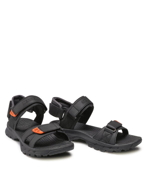 Merrell Merrell Sandály Cedrus Convert 3 J036173 Černá