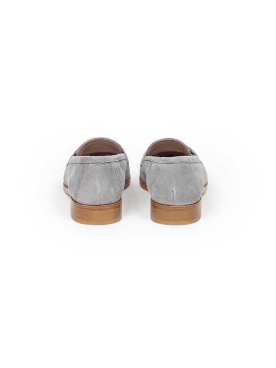 Deni Cler Milano Deni Cler Milano Mokasyny T-DC-B317-F2-76-81-1 Szary