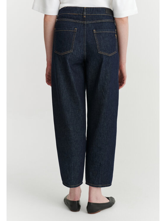 TATUUM TATUUM Jeansy LETI Granatowy Loose Fit