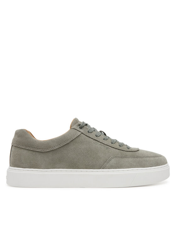 Calvin Klein Calvin Klein Sneakersy Clean Cup Low Laceup Oxf Su HM0HM01880 Zielony