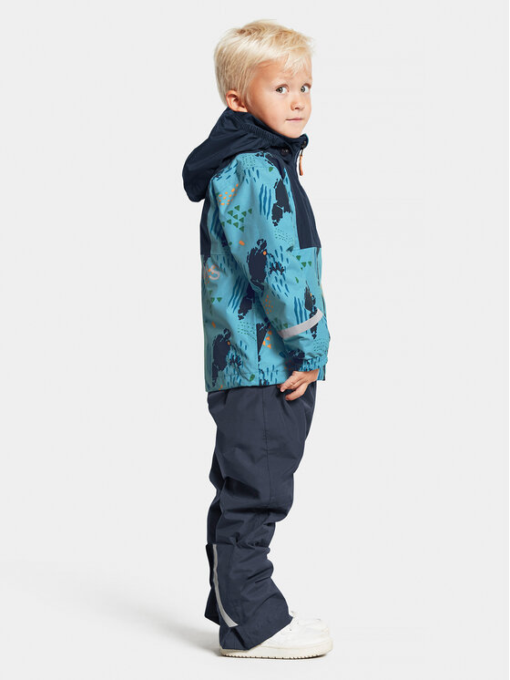 Didriksons Didriksons Дощовик Stormhatt 504737 Голубий Regular Fit
