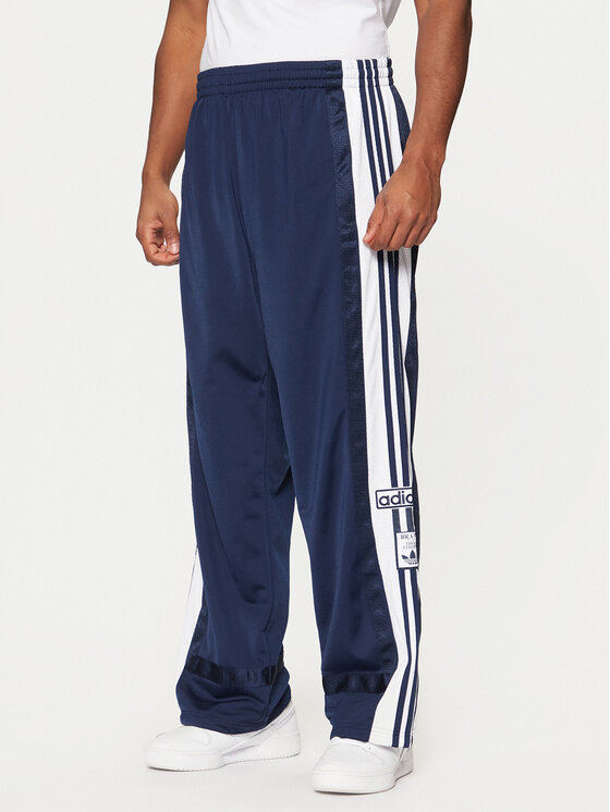 adidas adidas Melegítő alsó Adibreak JD4268 Sötétkék Loose Fit