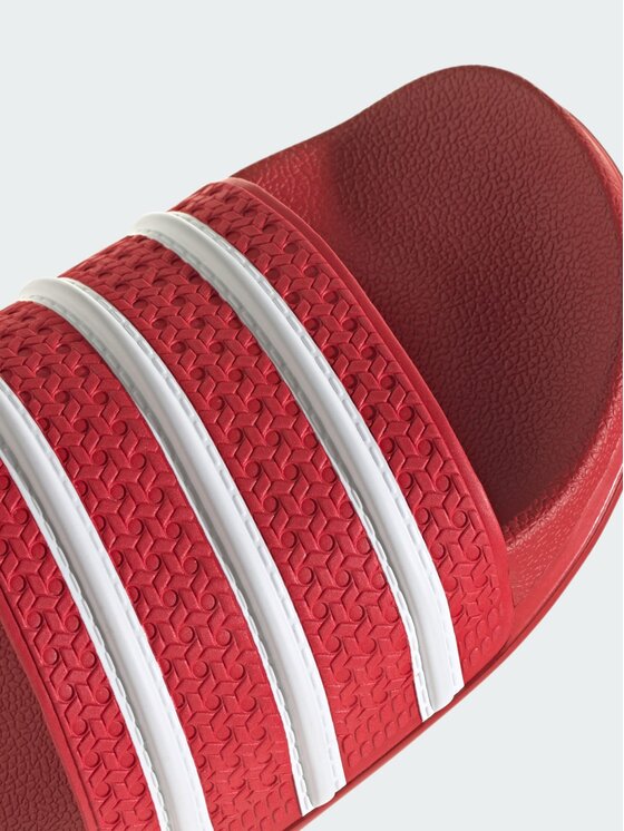 adidas adidas Klapki 168048 Czerwony