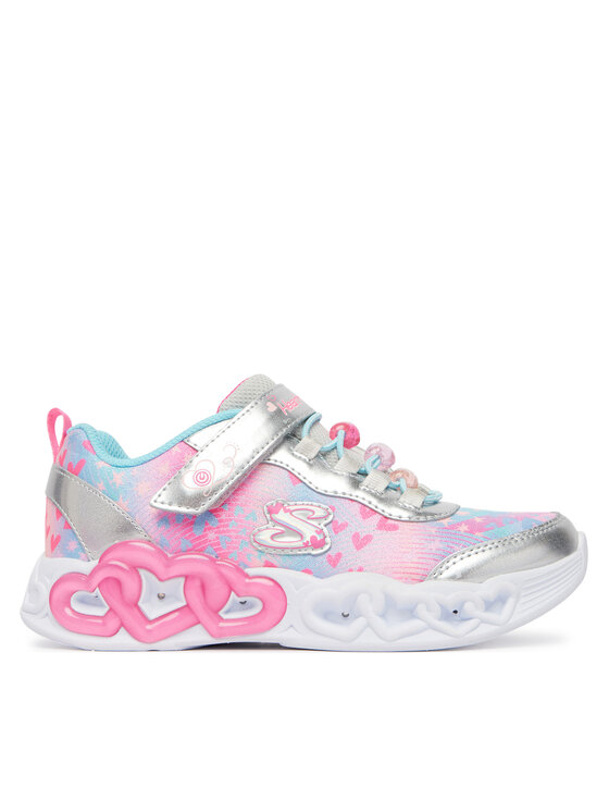 Skechers Sneakers S-Lights Infinite Heart Lights-Heart Jewels 303261L/SMLT Colorat