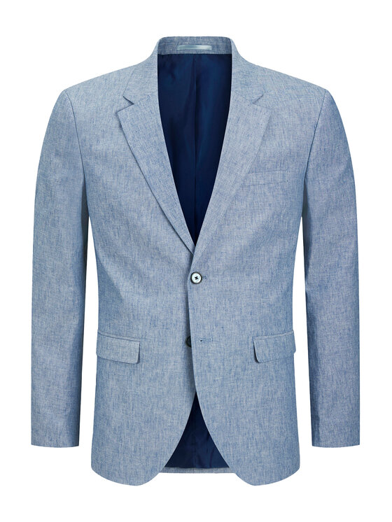 Jack&Jones Jack&Jones Піджак Riviera 12228721 Голубий Slim Fit