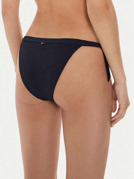 Tommy Hilfiger Tommy Hilfiger Bikinio apačia UW0UW05260 Tamsiai mėlyna