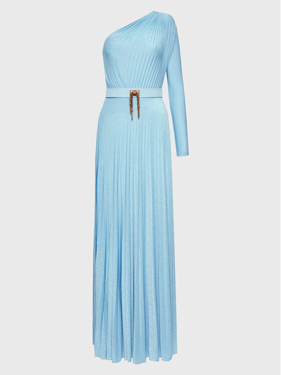 Elisabetta Franchi Elisabetta Franchi Večerné šaty AB-443-32E2-V560 Modrá Regular Fit