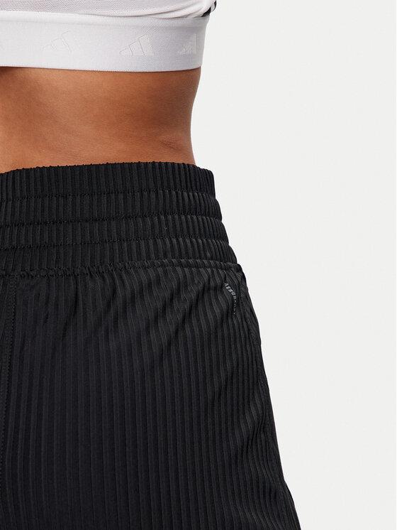 adidas adidas Sportovní kraťasy Pacer All Gym IK5455 Černá Regular Fit