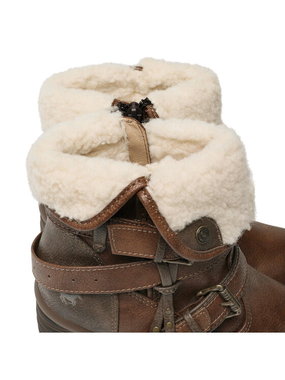 Mustang Mustang Stiefeletten 1292-602-301 Braun