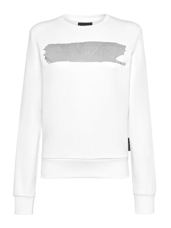 Plein Sport Plein Sport Longsleeve 3155 Bianco Regular Fit