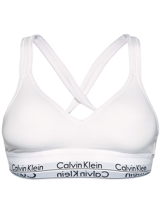 Calvin Klein Underwear Bustino Reggiseno in Bianco