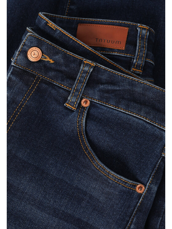 TATUUM Tatuum Jeansy RIFONO Tmavomodrá Classic Fit