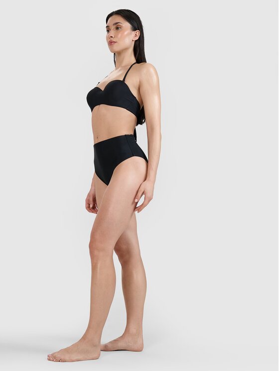 4F 4F Bikini pezzo sotto 4FWSS25UBKBF073-20S Nero