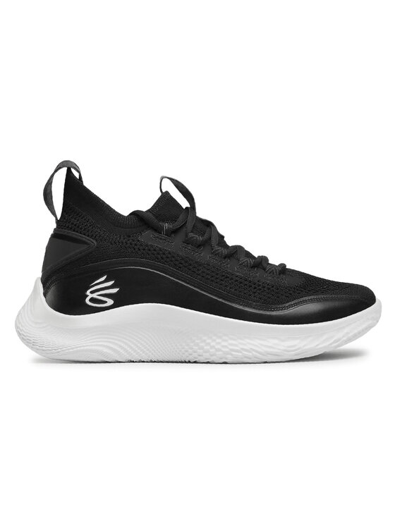 Under Armour Under Armour Basketballschuhe Curry 8 3023085-002 Schwarz