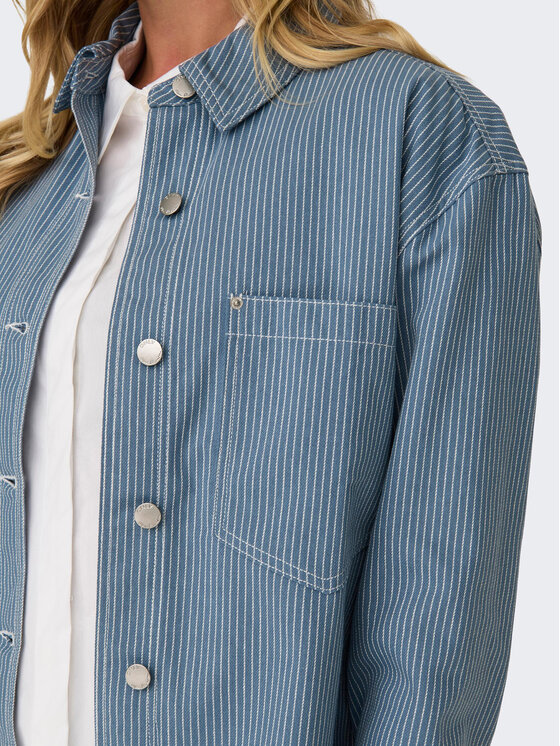 ONLY ONLY Särk Merle 15312897 Sinine Loose Fit