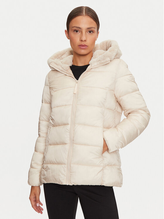 CMP CMP Zimní bunda 34K0036F Béžová Regular Fit