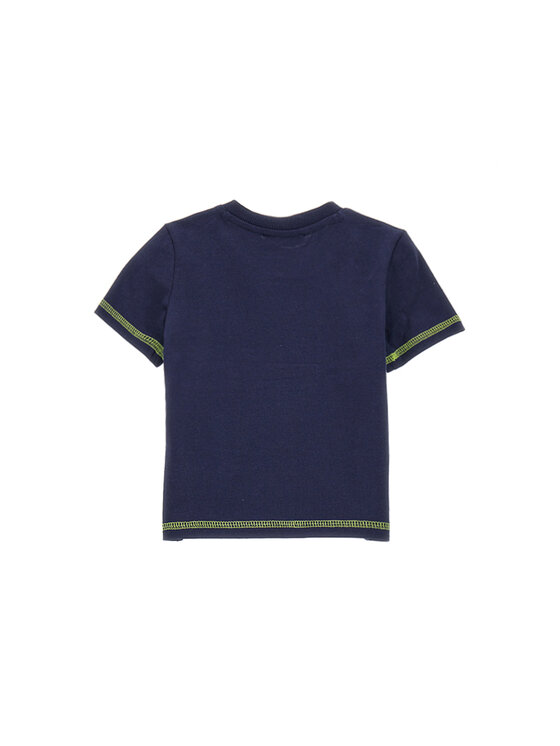 Original Marines Original Marines Футболка DDP0368NM Cиній Regular Fit