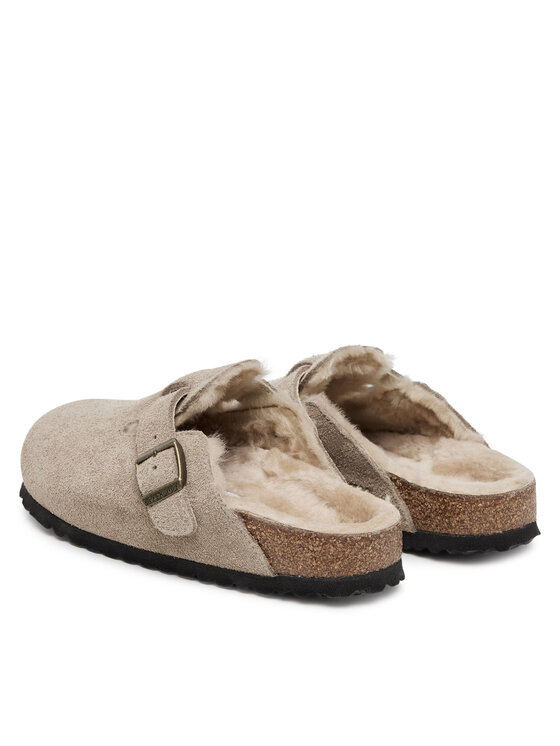 Birkenstock Birkenstock Natikači Boston Shearling 1028299 Bež