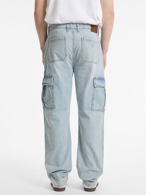 Guess Jeans Guess Jeans Jeansy 176777 Niebieski Regular Fit