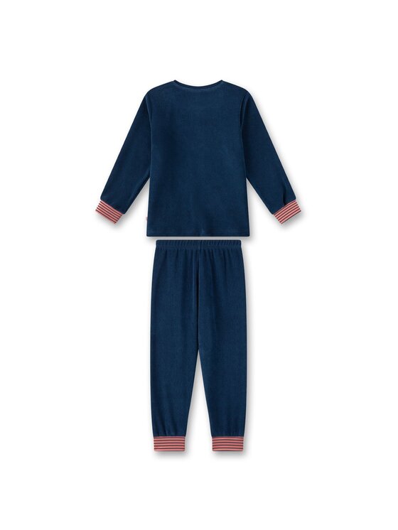 Sanetta Sanetta Piżama 26674 Niebieski Comfort Fit