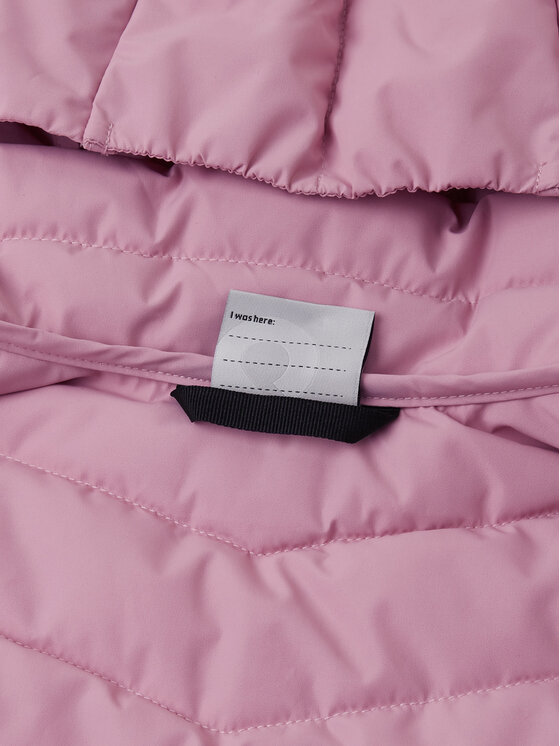 Reima Reima Giubbotto invernale Uumaja 5100340A Rosa Regular Fit