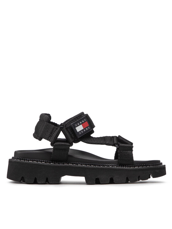 Tommy Jeans Tommy Jeans Босоніжки Chunky Sandal EN0EN01836 Чорний