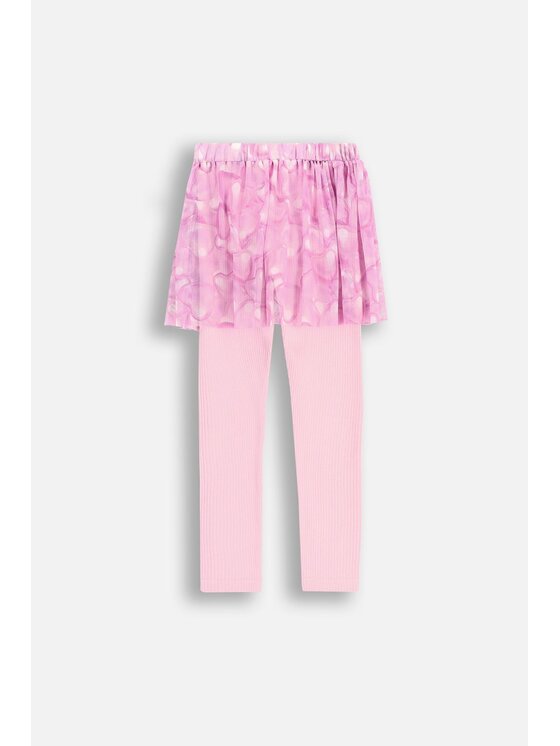 Coccodrillo Coccodrillo Legginsy WC5122401CGK-007 Różowy