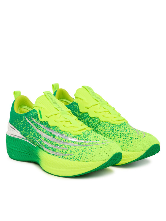 Plein Sport Plein Sport Sneakersy Tiger FAFS USC0930 STE003N Zielony