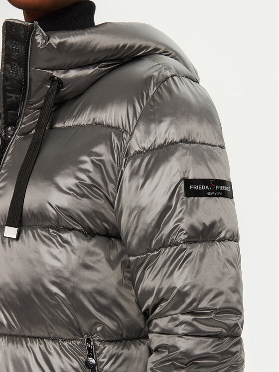 Frieda & Freddies Frieda & Freddies Übergangsjacke 3715 Grau Regular Fit