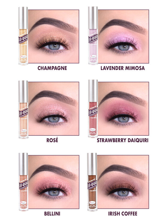 theBalm theBalm Lid-Quid Cień do powiek Champagne