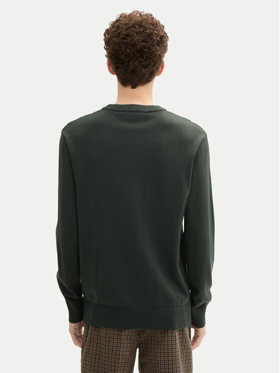 Tom Tailor Denim Tom Tailor Denim Pullover 1042509 Grün Regular Fit