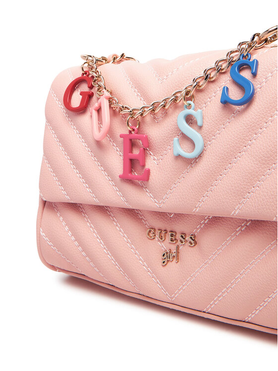 Guess Guess Táska J4YZ45 WFZL0 Rózsaszín